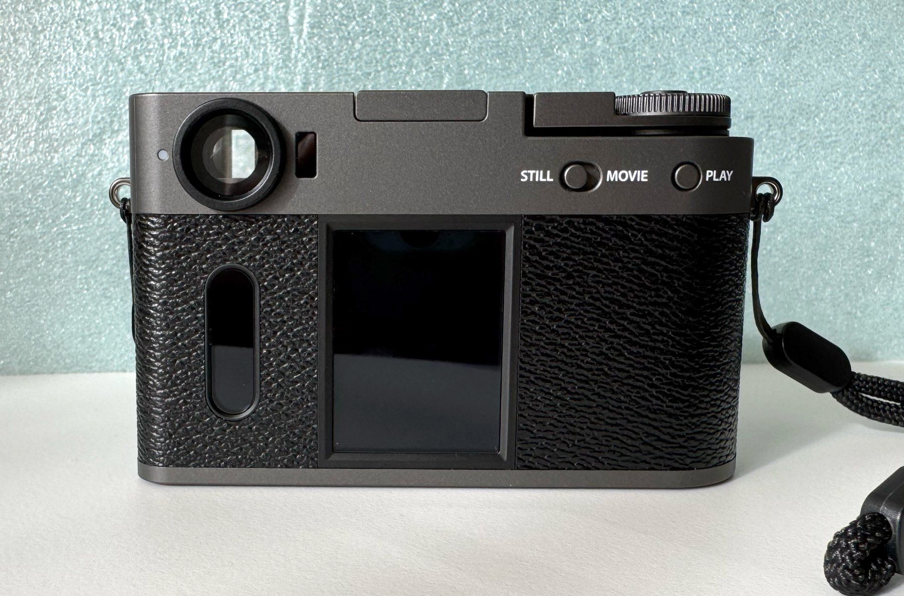 Fujifilm Fotocamera: Fujifilm X Half Charcoal Silver Anthracite, open box – Nuovo e nell'imballaggio originale da Luzern venduto da good.dog 2