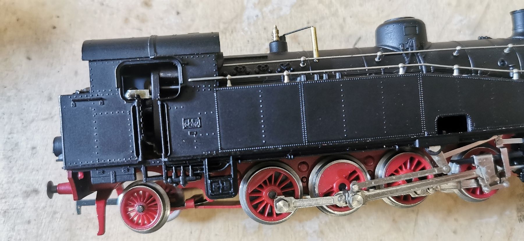 Rivarossi Modellini di ferrovie: Rivarossi 3 Dampflokomotiven – Usato da Aesch BL venduto da Refurber 7