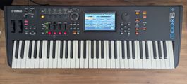 Yamaha MODX6+ Synthesizer Keyboard / neuwertig