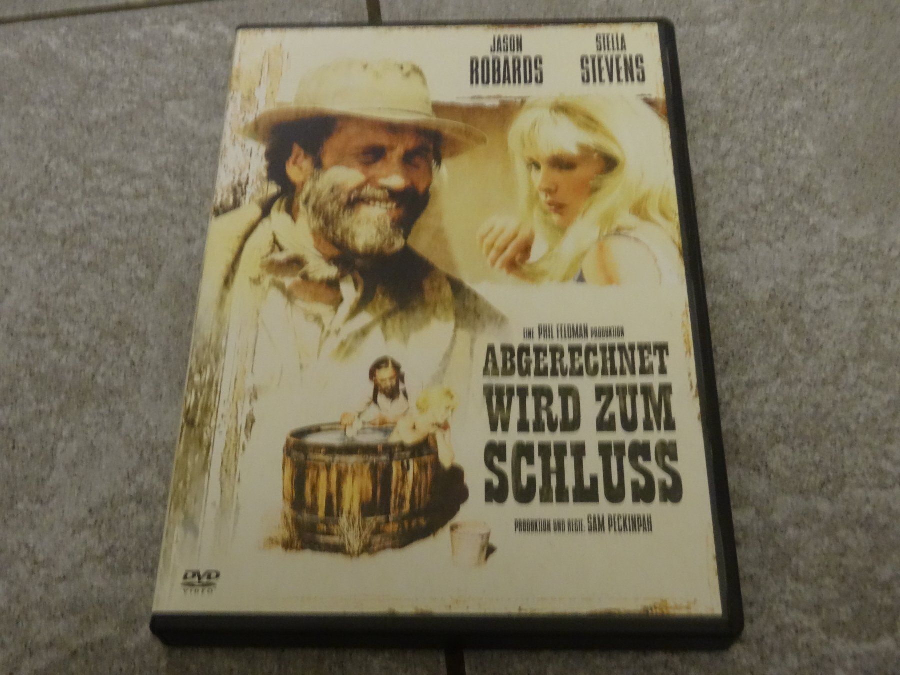 Tutti i DVDs: DVD Abgerechnet wird zum Schluss – Usato da Olten venduto da Disc-Verkauf