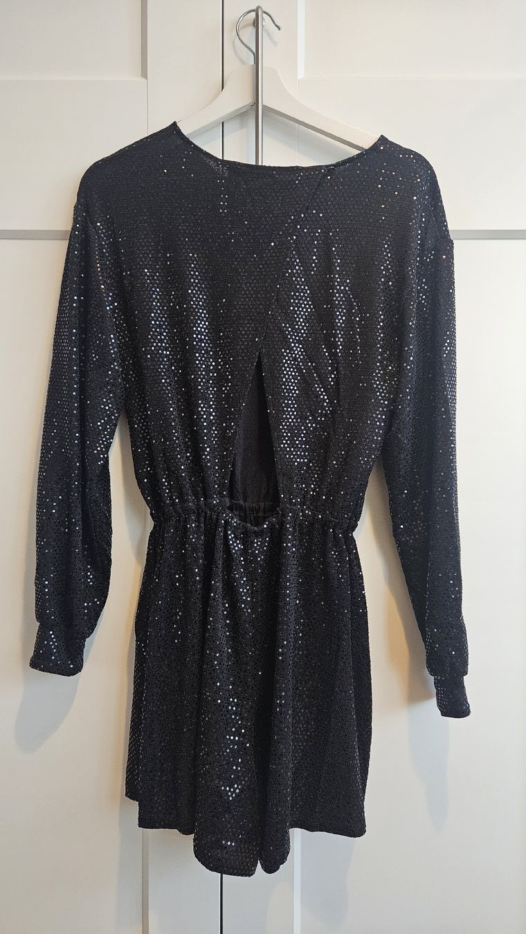 Bershka Tute: Glitzer Jumpsuit - Bershka – Usato da Wetzikon ZH venduto da ELIVNE 1