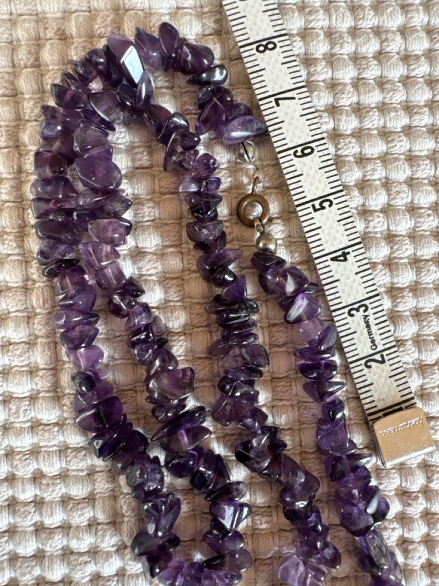 Catenine: Amethyst Halskette – Usato da Rümlang venduto da SchumBru10 1