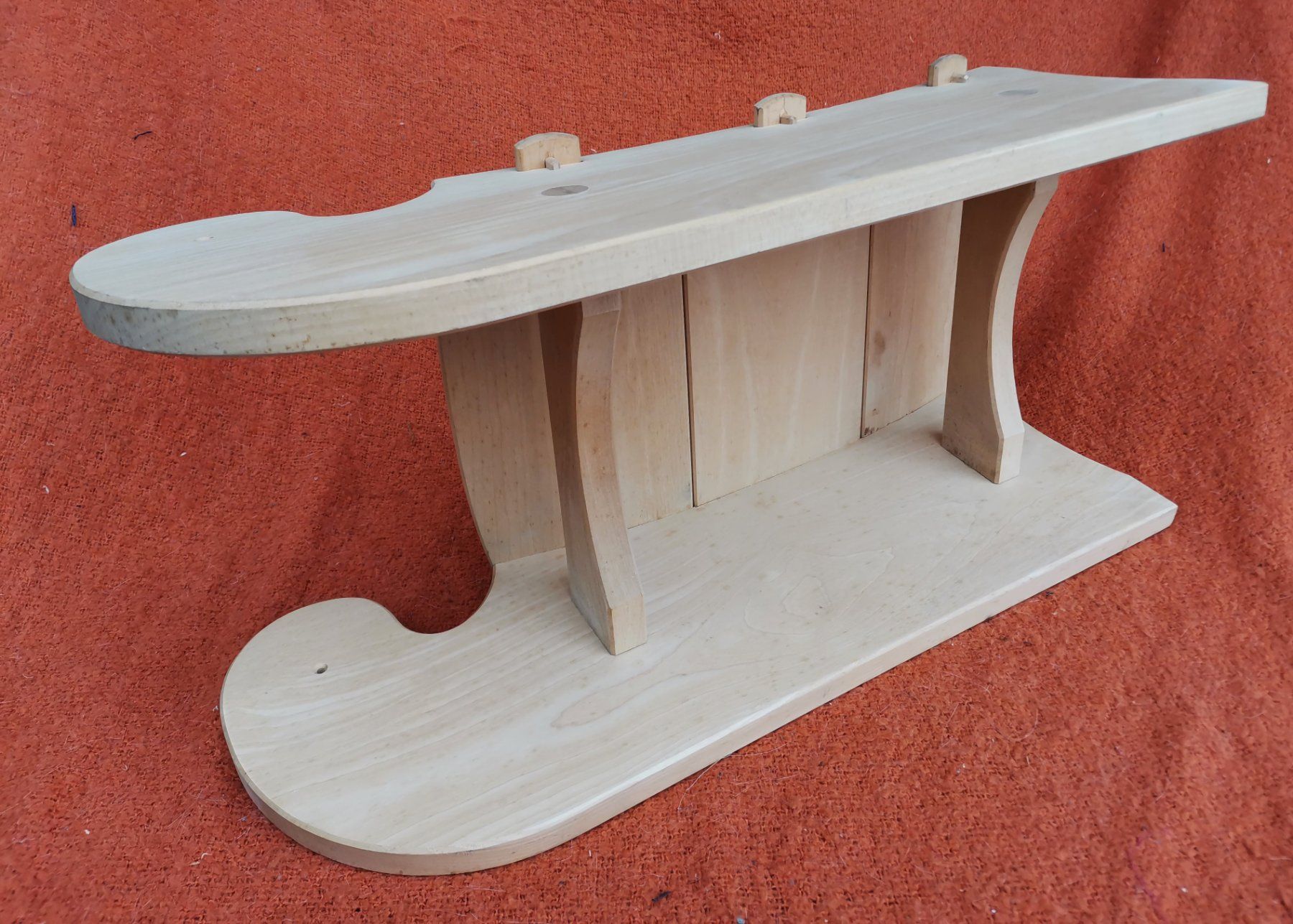 Slitta: Holzschlitten / Kinderschlitten, Handarbeit, mit Eisenkufen – Nuovo (secondo la descrizione) da Brienzwiler venduto da Obersboden 3