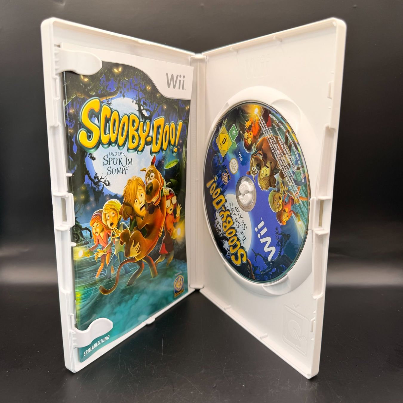 Nintendo Giochi: Scooby-Doo und der Spuk im Sumpf Wii – Usato da Düdingen venduto da Nerdworld 2
