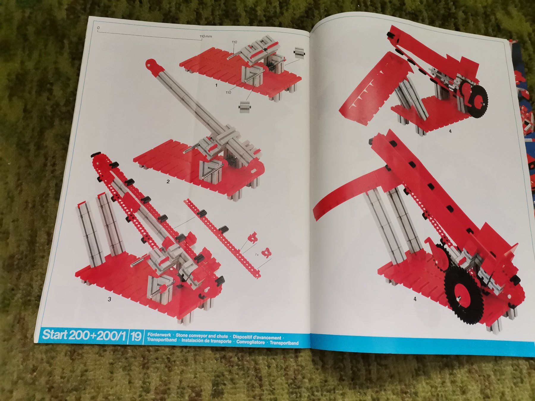 Revues & Magazines: Fischertechnik Bauheft Start – D'occasion à Oftringen par Esthiboy 4