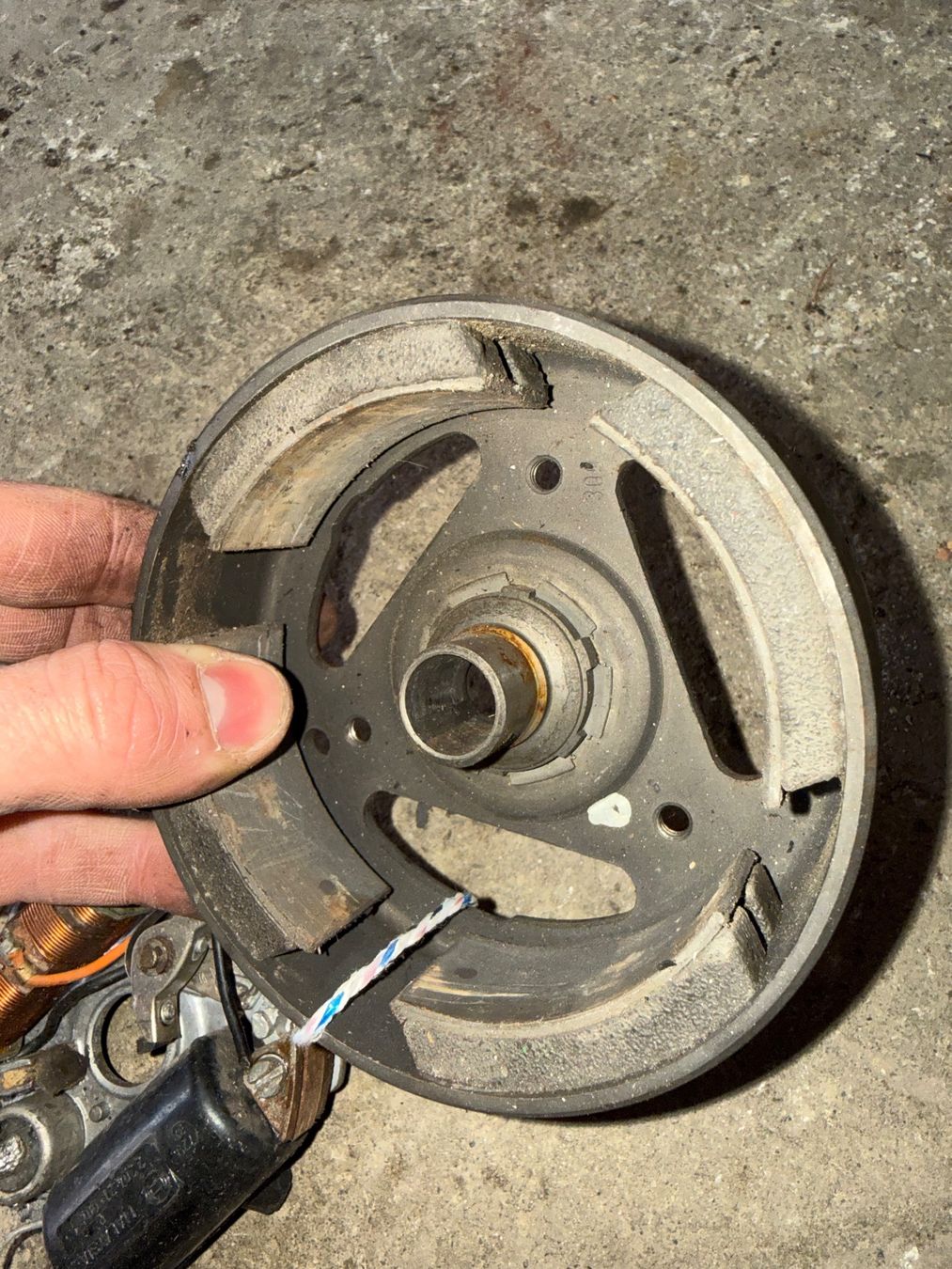 Sachs Pièces pour mobylette: Mofa Polrad mit Zündung – Défectueux à Fahrni b. Thun par berger_tuning34 2