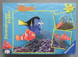 Ravensburger Puzzle - Die Welt des kleinen Nemo - 3 Puzzle