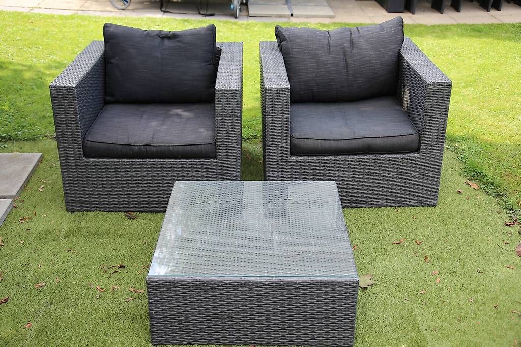 Poltrone: Loungesessel mit Tisch  – Usato da Staad SG venduto da met_k62l