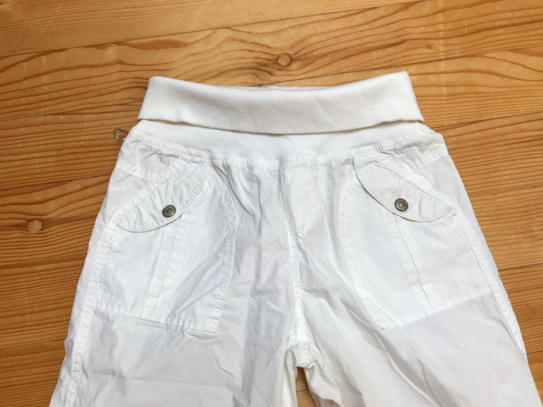 Hosen: Leichte Sommer Hose weiss von Chicorée S – Gebraucht aus Gümmenen von FelizitasHermann 1