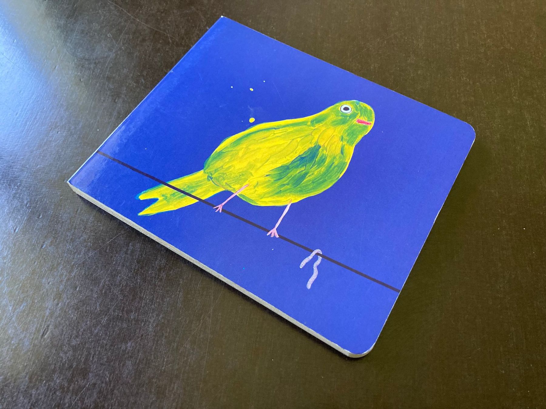 Libri: David Shrigley - Yellow Bird with Worm – Usato da zürich venduto da Tombola8
