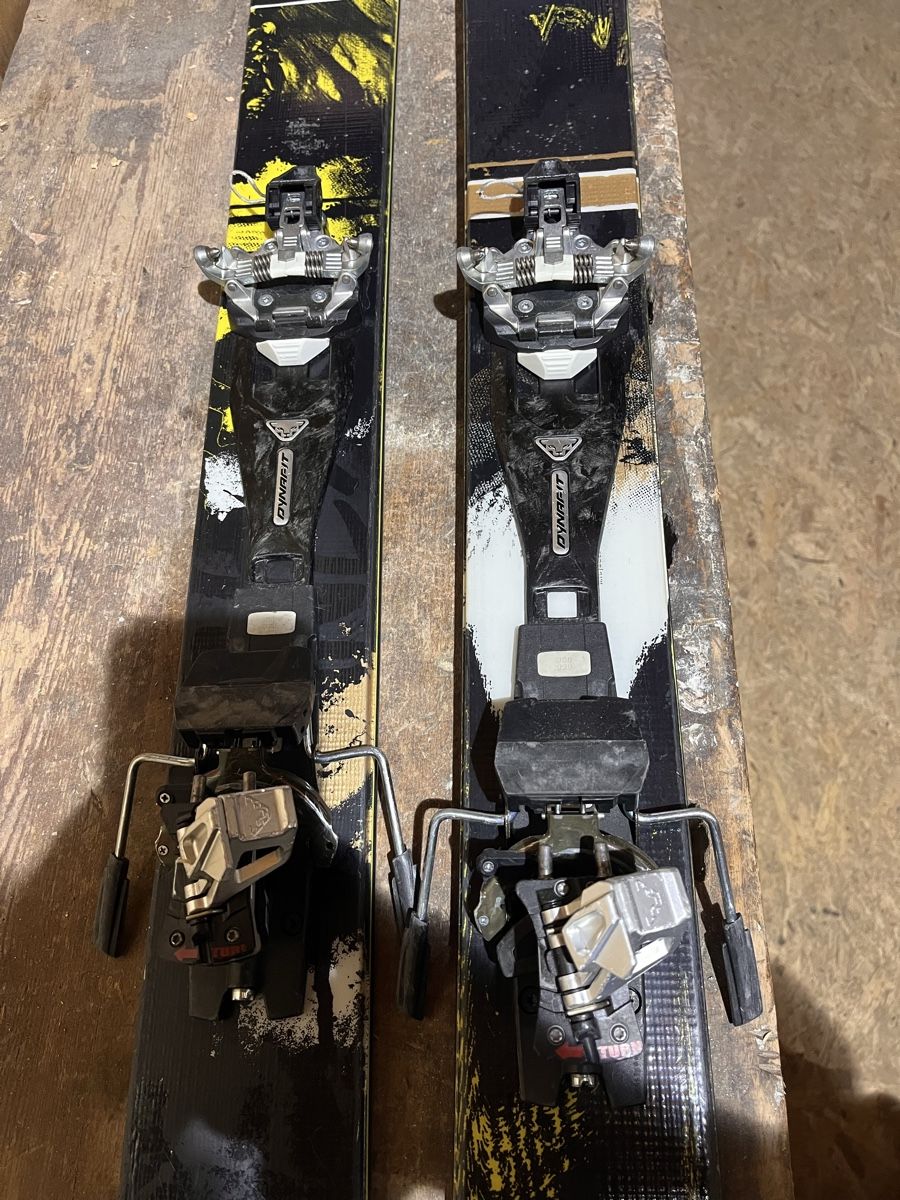 K2 Skis: K2 Annex Tourenski mit Dynafitbindung und Fellen – Gebraucht aus Bennwil von Mseko 6