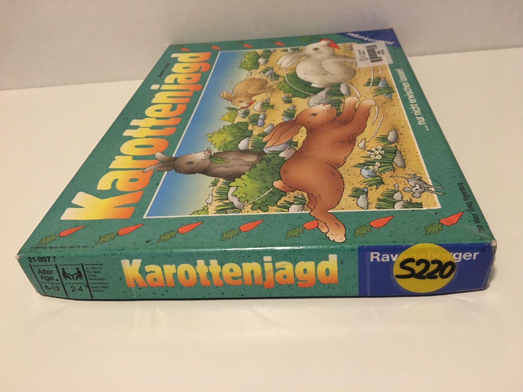 Ravensburger Jeux: Karottenjagd - Spiel von Ravensburger - 1991 – D'occasion à Andwil SG par Rainboli 2