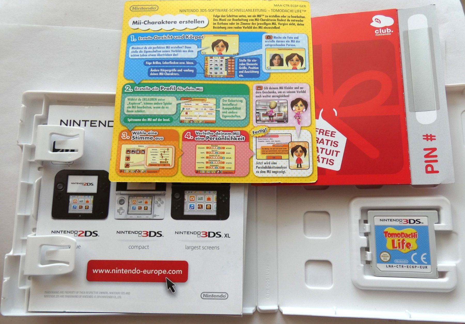 Nintendo Spiele: Nintendo 3DS - Tomodachi Life – Gebraucht aus La Sarraz von classicworldcoins 3