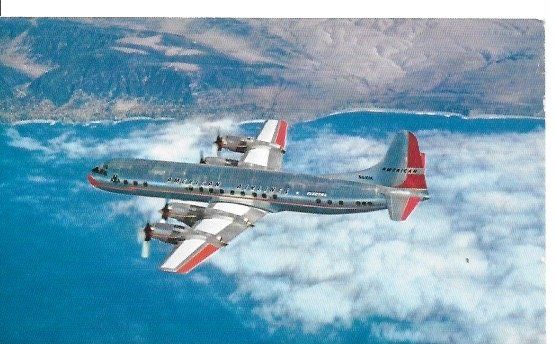 Cartoline postali: American Airlines ca. 1960 – Nuovo (secondo la descrizione) da Altstätten SG venduto da alpalfa
