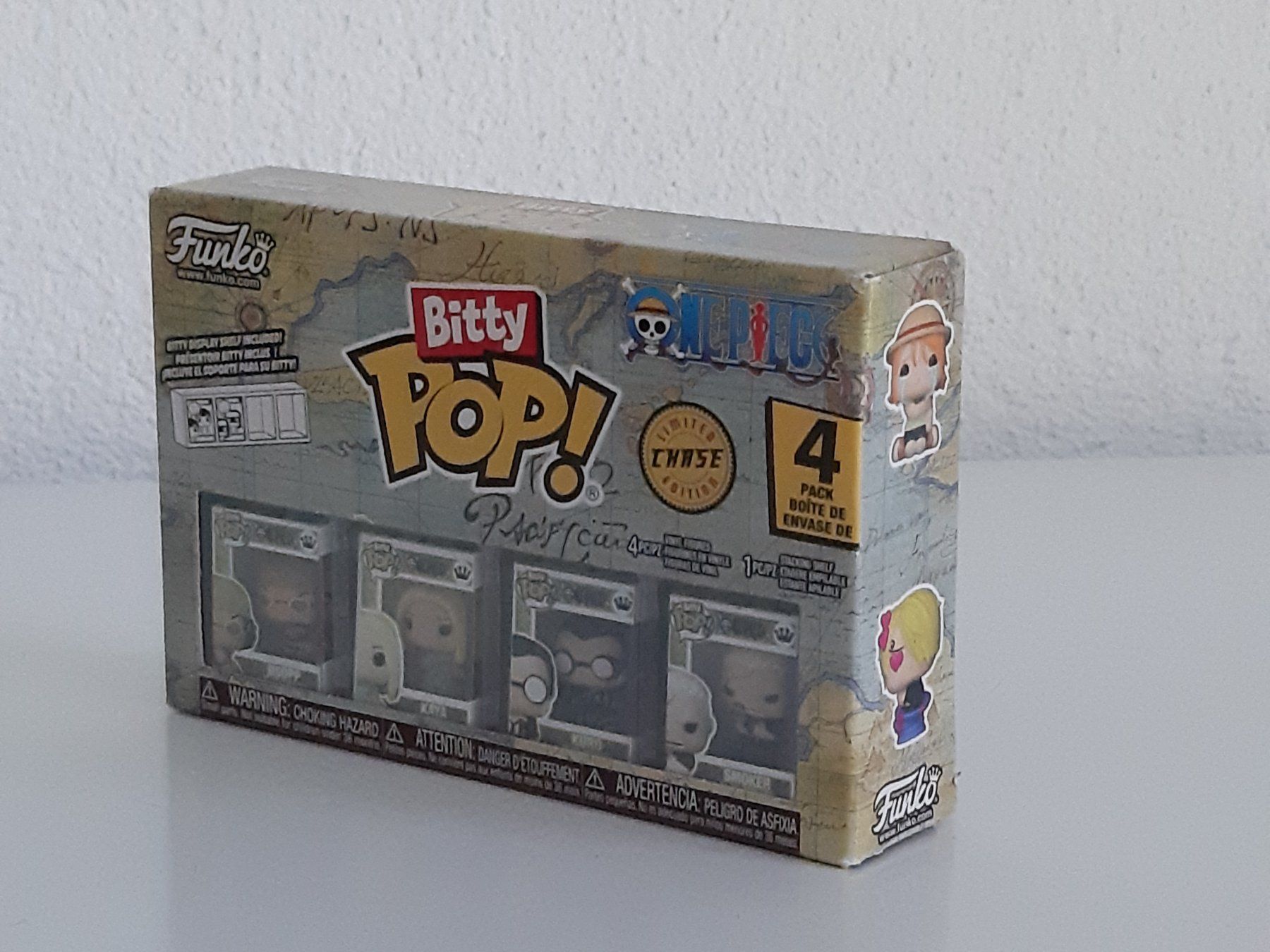 Funko Statuette: Funko Bitty POP Figure One Piece X4 – Nuovo e nell'imballaggio originale da Buchs SG venduto da Bray_Law 3