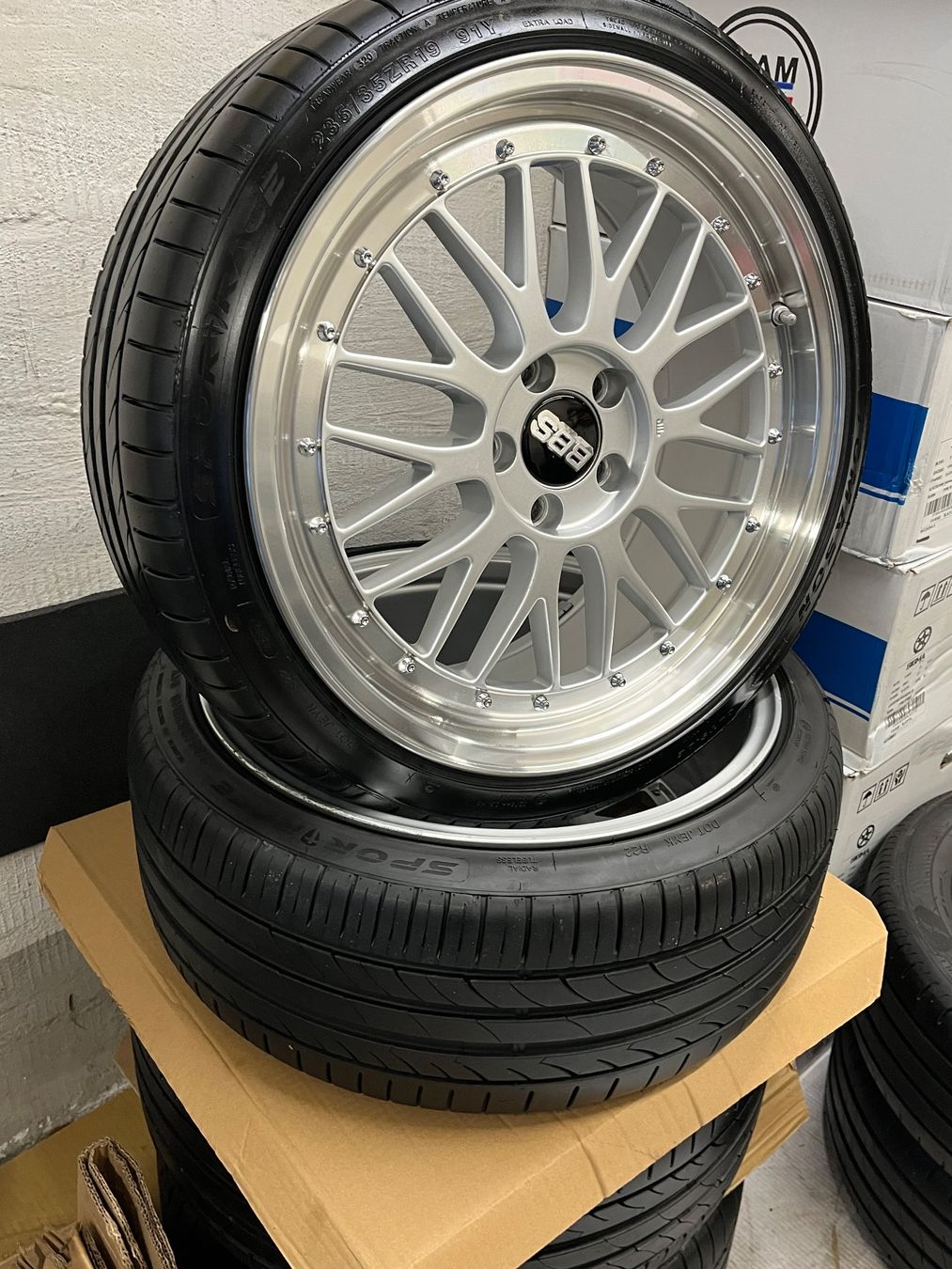 Audi Pneumatici & Ruote complete: BBS Le Mans Design  Golf 7 Golf 8  Audi – Usato da Regensdorf venduto da Bani007 5