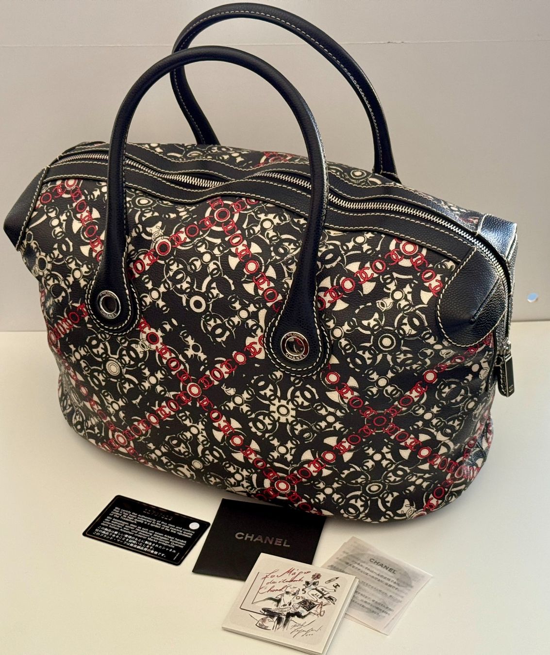 Chanel Borse da donna: Chanel Sac de voyage Coco (2007) – Usato da Genève venduto da rosebud635