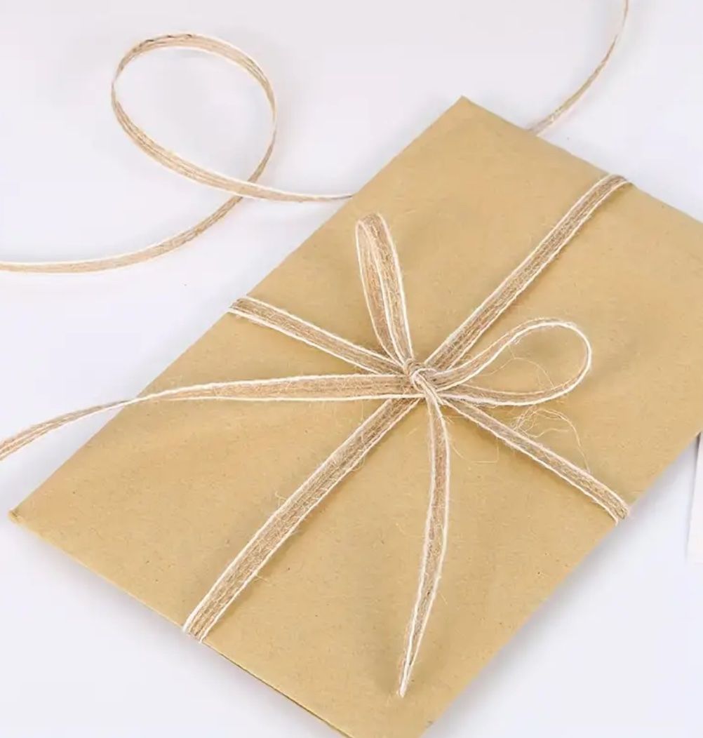 Nastri decorativi: New Jute Twine, Rustic String – Nuovo e nell'imballaggio originale da Luzern venduto da mon_6rzf 3