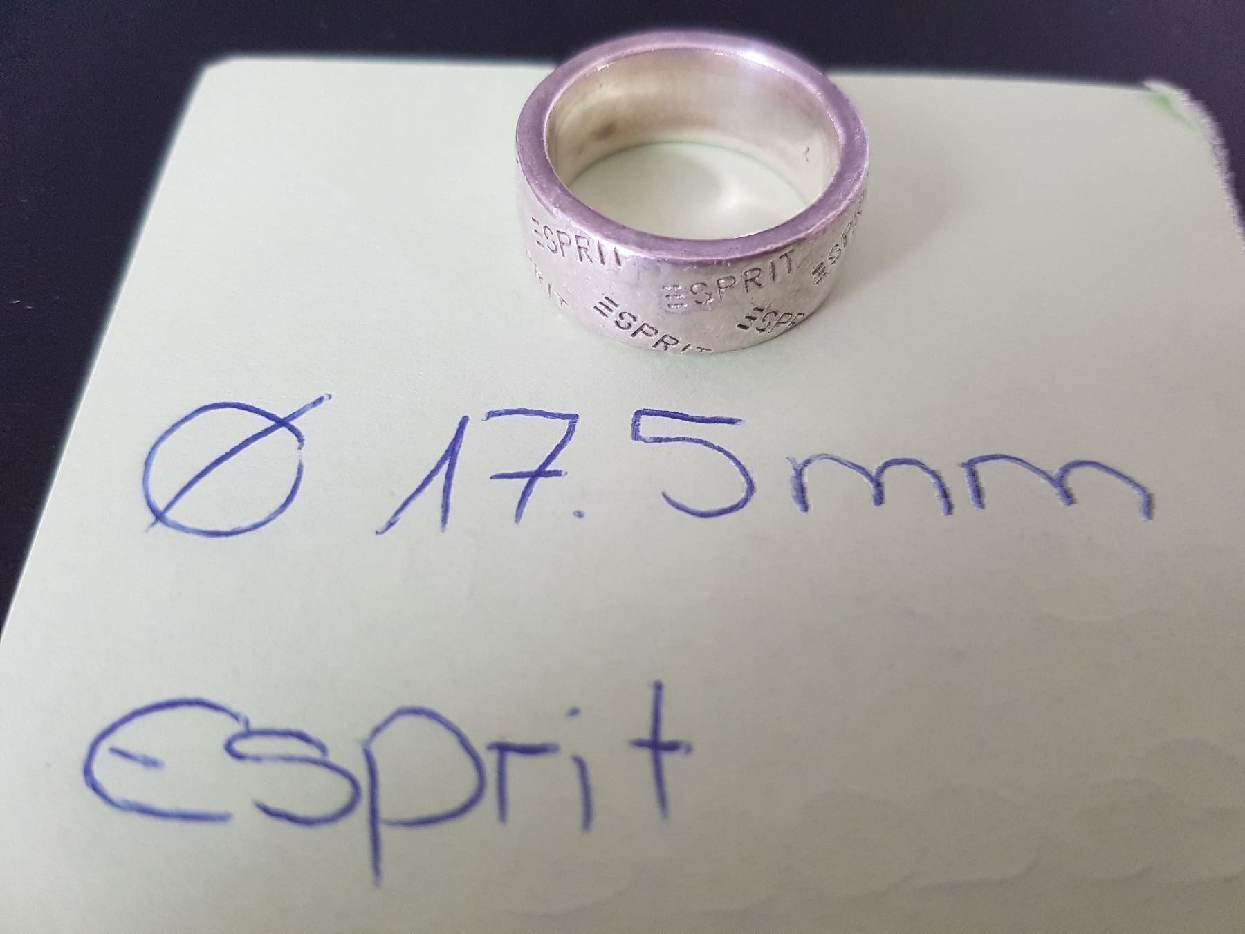 Esprit Anelli: Esprit Silberring Fingerring – Usato da Gunzgen venduto da 0Aurin0