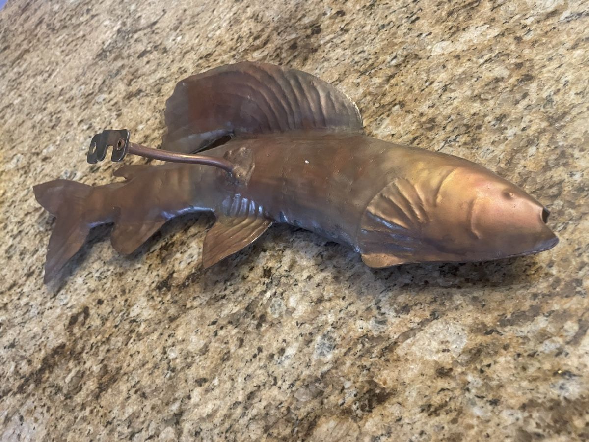Sculture & Statue: Sculpture Poisson Cuivre – Usato da Vallamand venduto da Bricbracbroc82 6