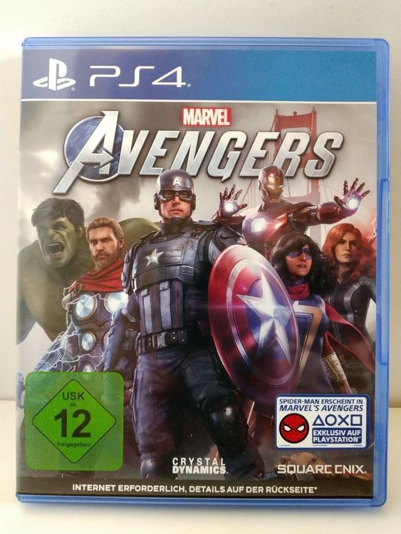 MARVEL Avengers (PS4) | Kaufen auf Ricardo