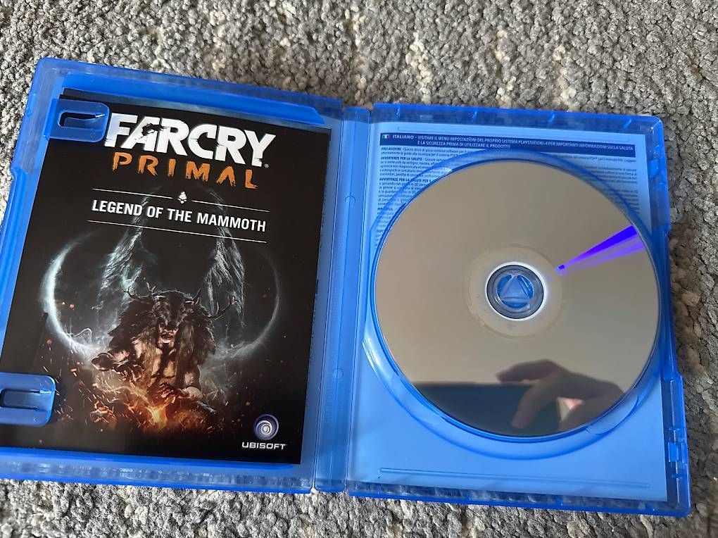 Giochi: Far Cry Primal Special Edition PS4  comme neuf, complet – Nuovo e nell'imballaggio originale da Crissier venduto da pau_7ybq 2