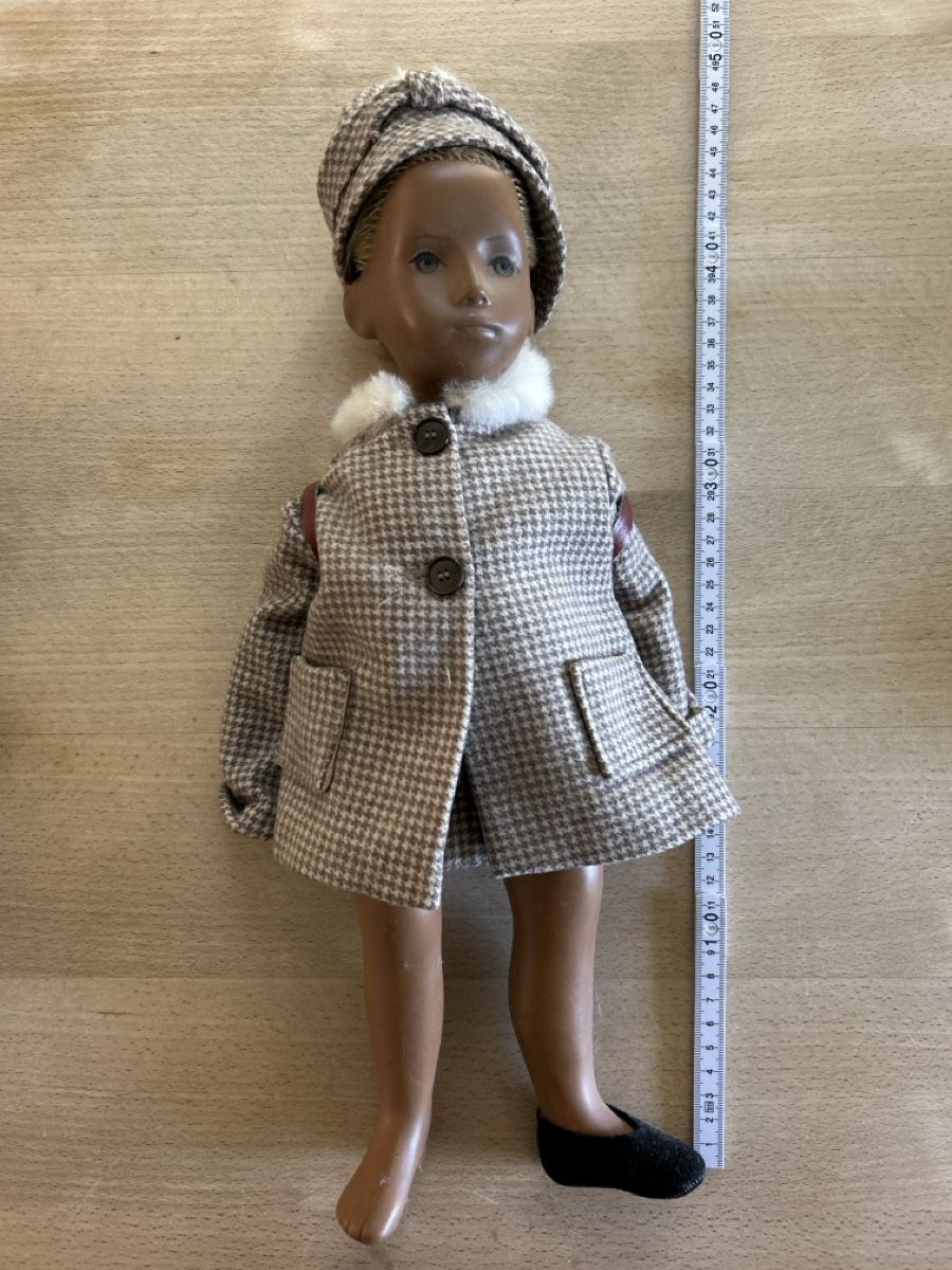 Sasha Morgenthaler Puppen: Sasha Puppe 40 cm – Gebraucht aus Bern von kuhnsi