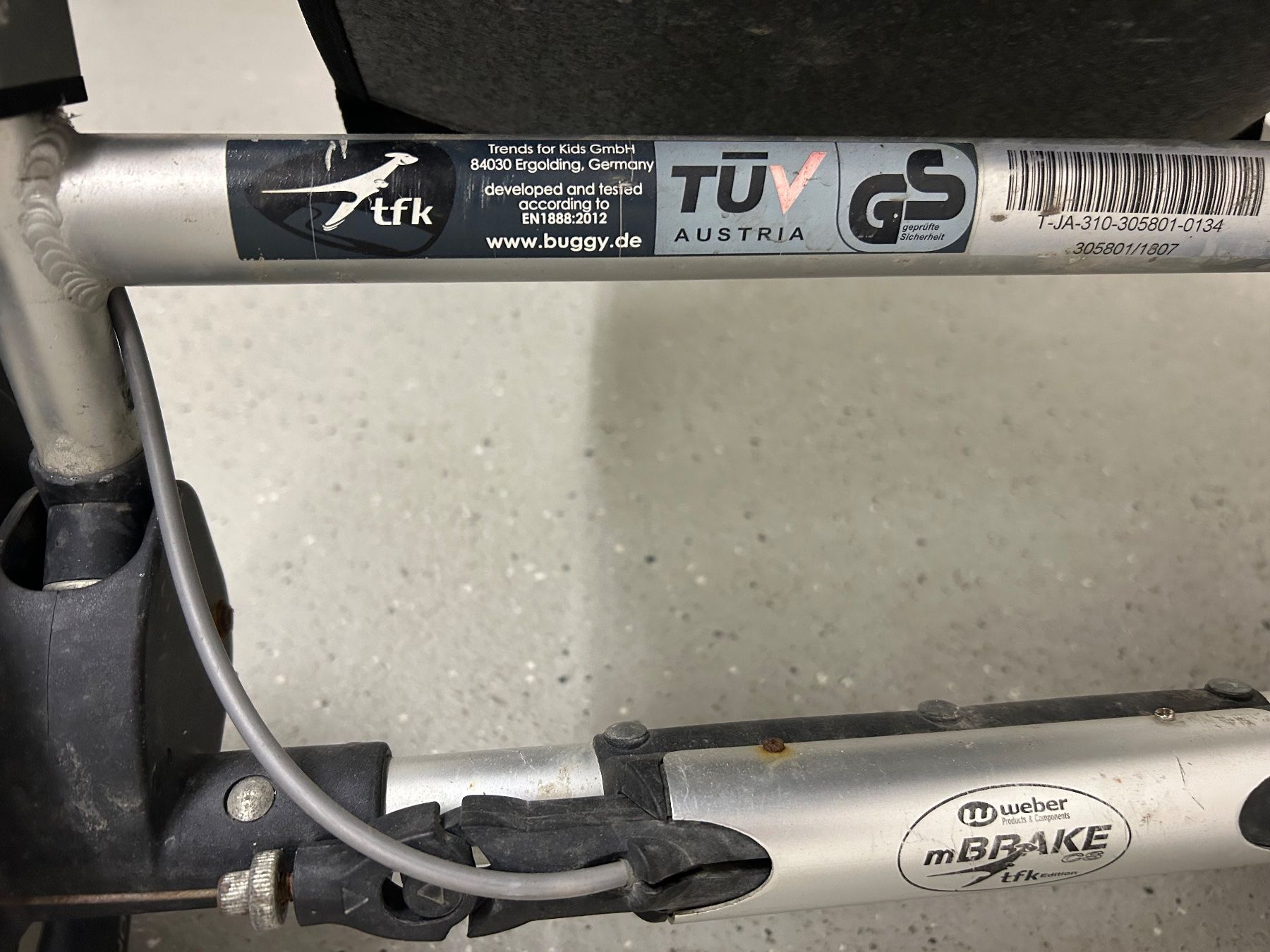 Tfk Carrozzine: Kinderwagen TFK Joggster – Usato da Zug venduto da clo_yp7f 4