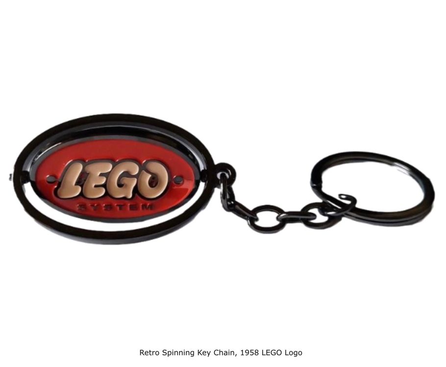 LEGO Retro Spinning Key Chain, 1958 Logo Kaufen auf Ricardo