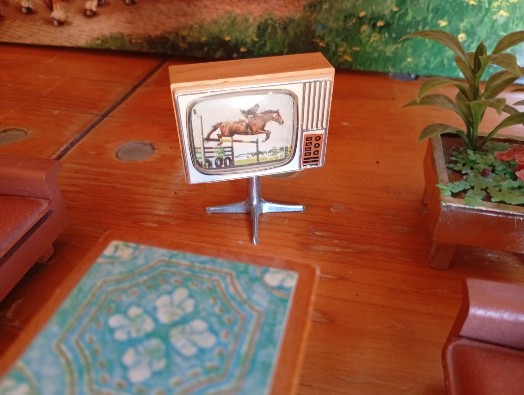 Case e mobili per bambole: Maison de poupée salon vintage – Usato da Perrefitte venduto da 36B 2