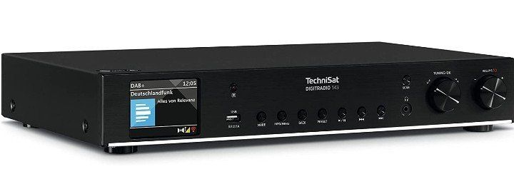 TechniSat DIGITRADIO 143 CD – HiFi-Tuner Internetradio
