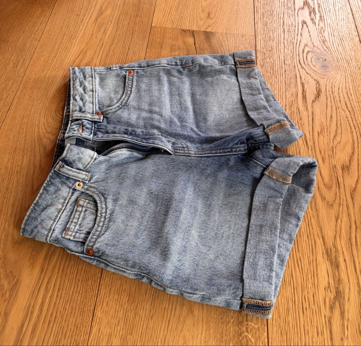 Mango Pantaloni: MANGO denim shorts MOM80, size 32 – Nuovo (secondo la descrizione) da Kilchberg ZH venduto da ben_pc68 6