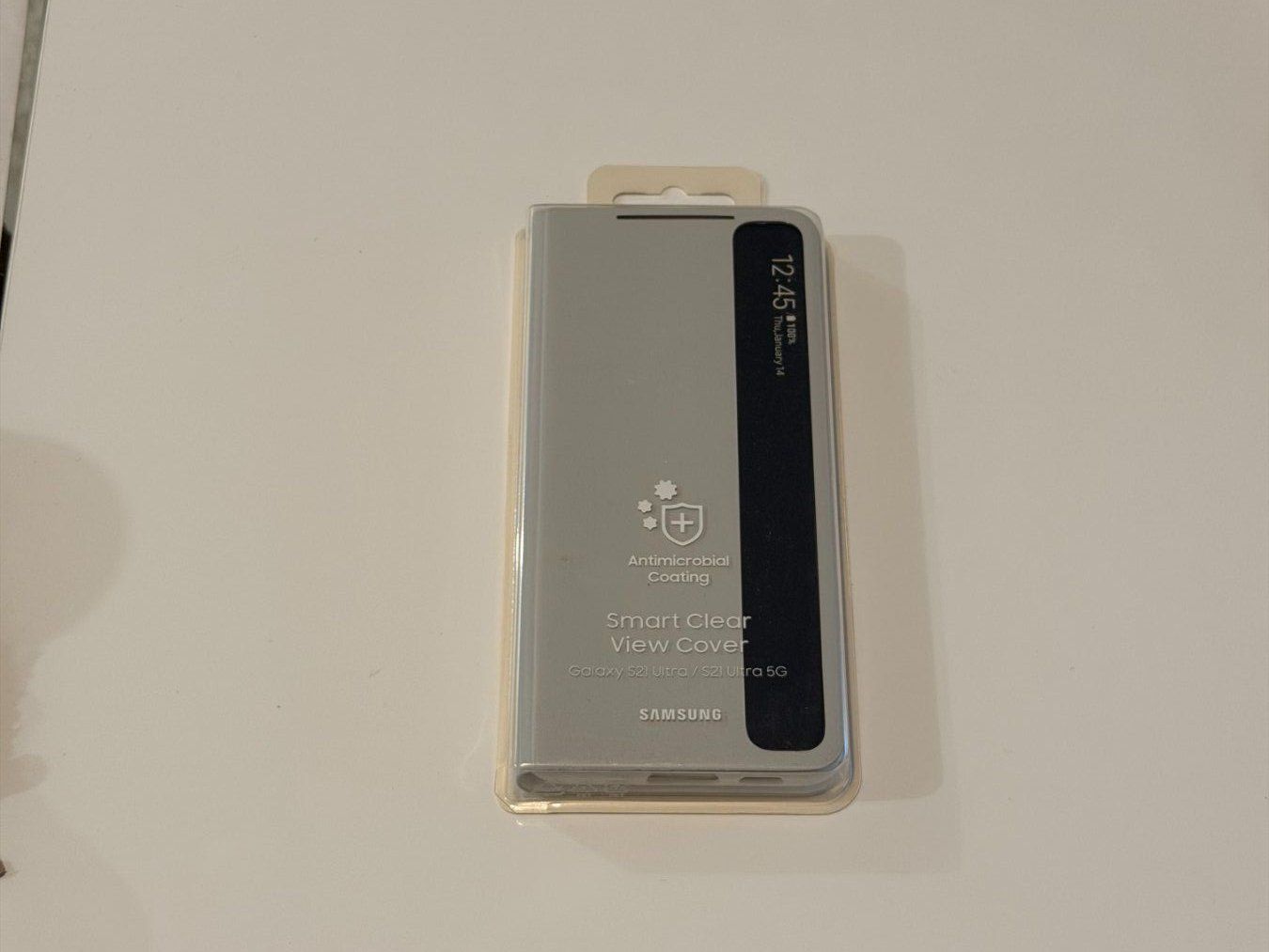 Samsung Cover & Protezioni schermo: Samsung Galaxy s21 ultra cover – Nuovo e nell'imballaggio originale da Yverdon-les-Bains venduto da AVRS.CH