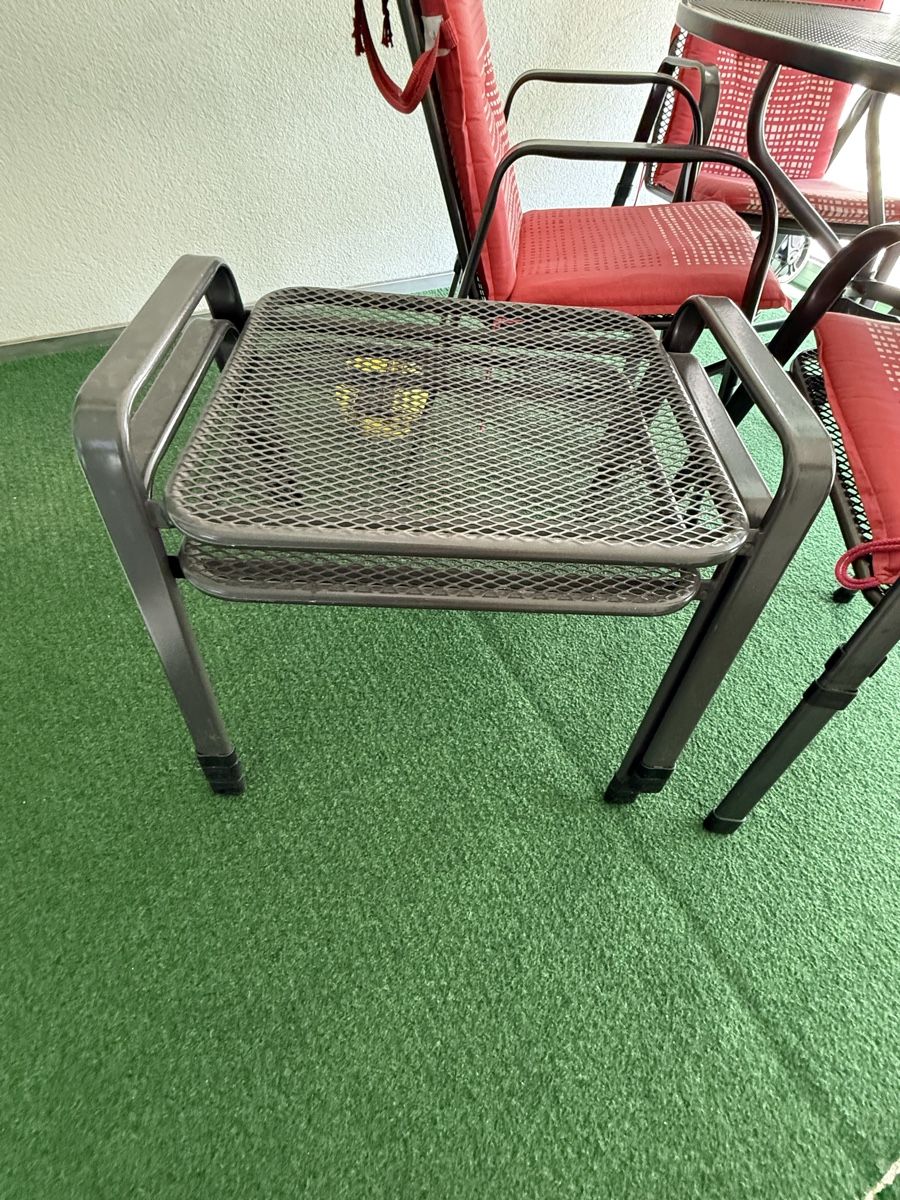 Tischset: Gartentisch mit Stühle  – Gebraucht aus Rothrist von Lon28 3