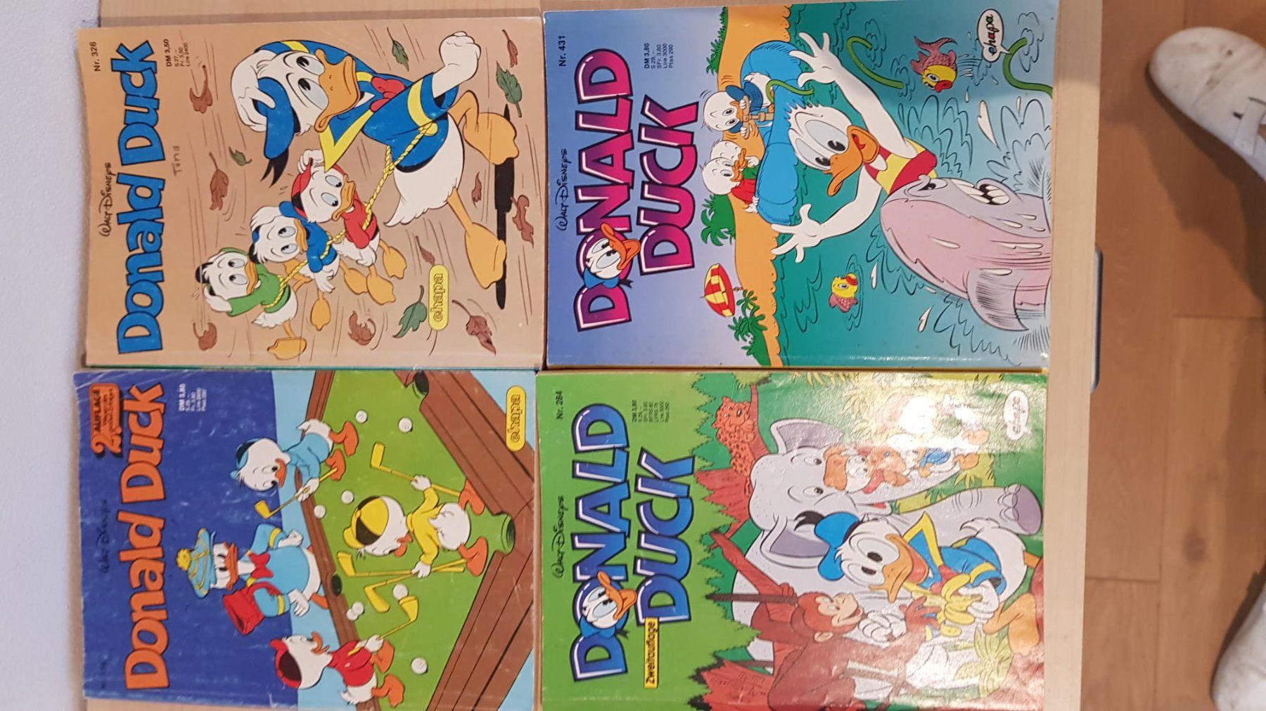 Fumetti: Donald Duck - U.F.F. - Antik - Format A5 – Usato da Spiegel b. Bern venduto da sus_xj97 2
