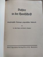 Dichter in der Handschrift, P. Caspar, G. Kügelen, 1937