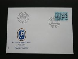Ersttagsbrief 12.02.1976 ***TOP***