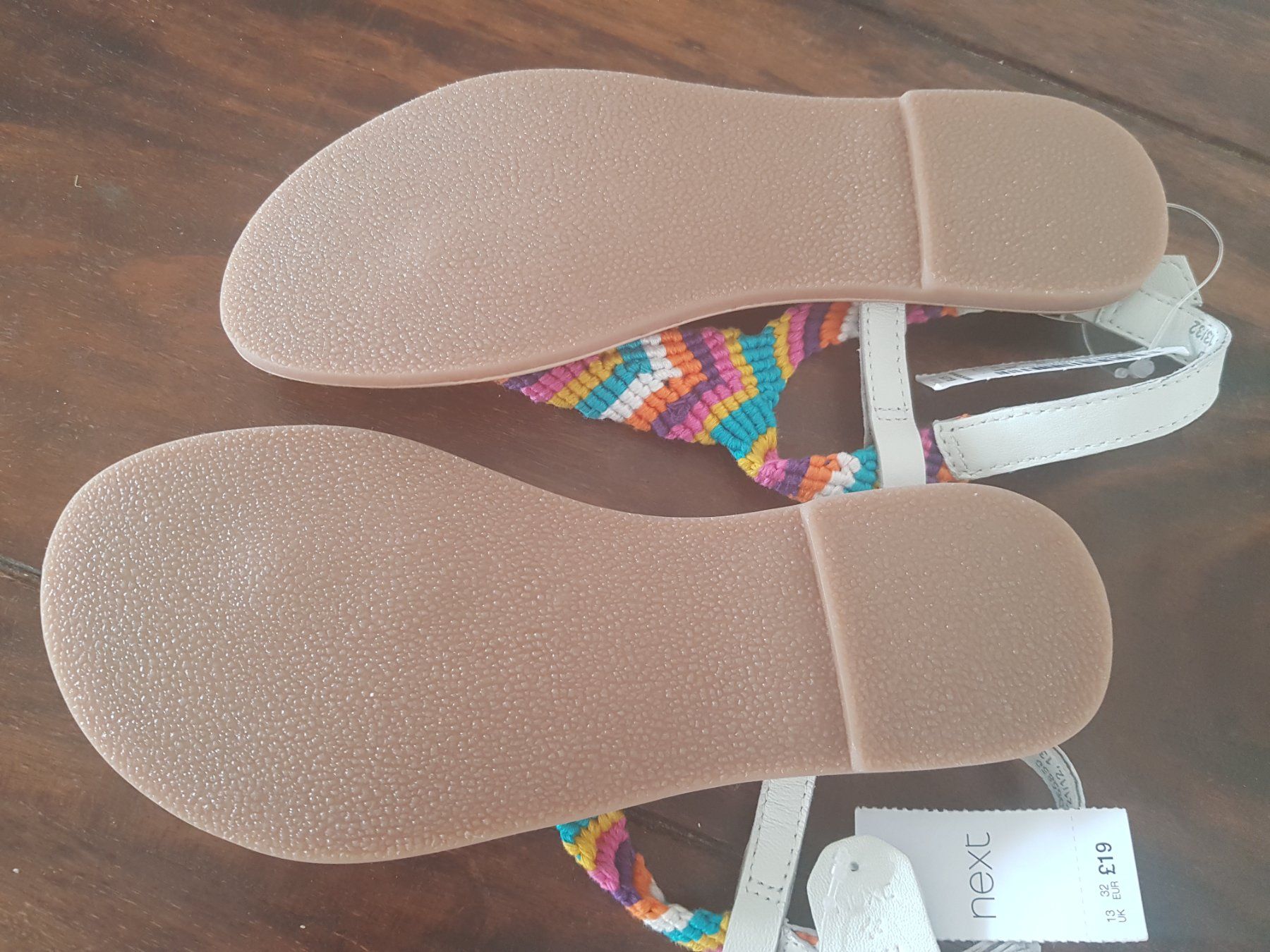 Next Scarpe per ragazze: NEUE MÄDCHEN SANDALEN – Nuovo e nell'imballaggio originale da Root venduto da LifestyleAccessoires 4
