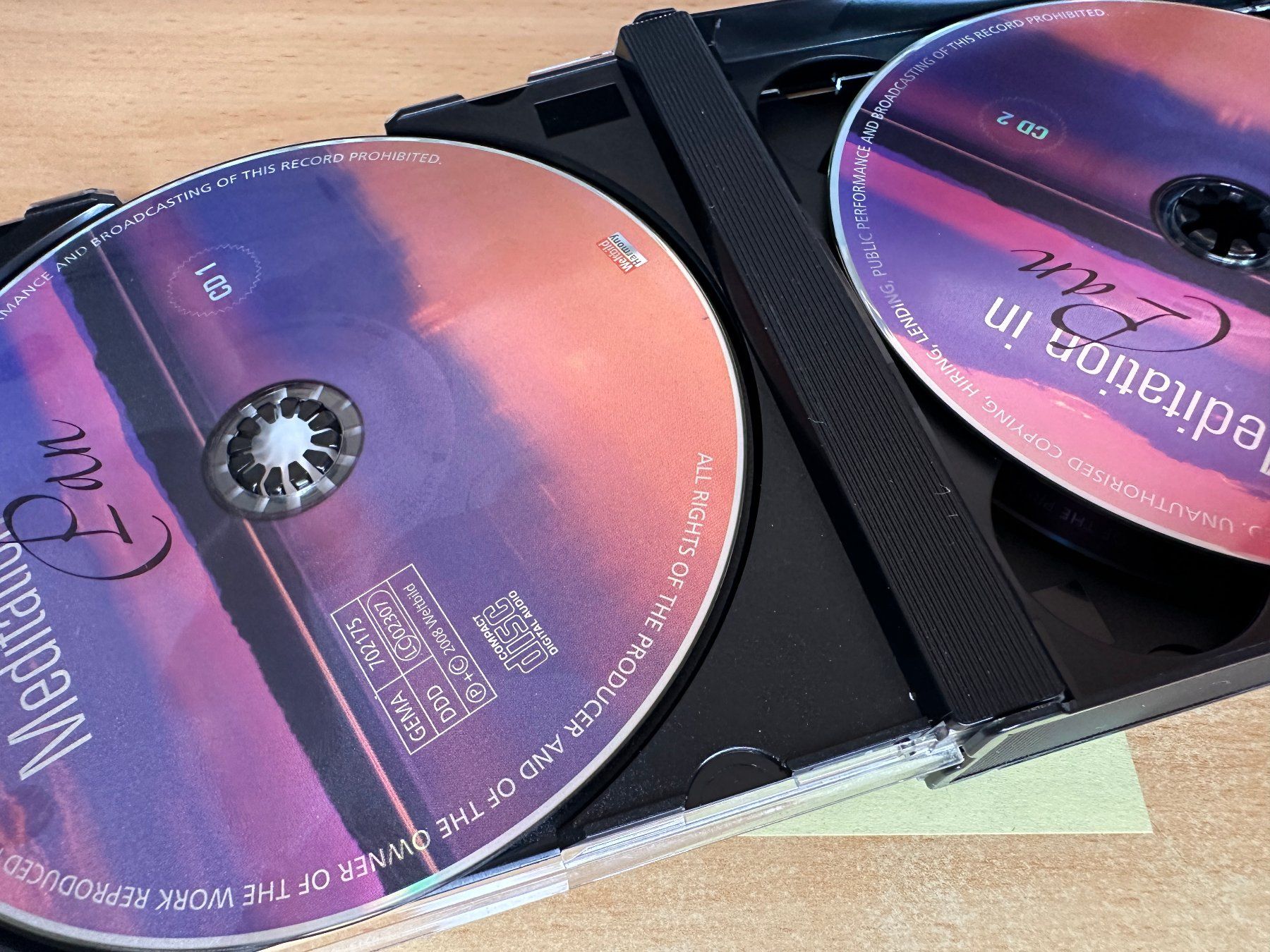 CD: Meditation In Pan - 3 CD – Usato da Rikon im Tösstal venduto da Alpenmutz 2
