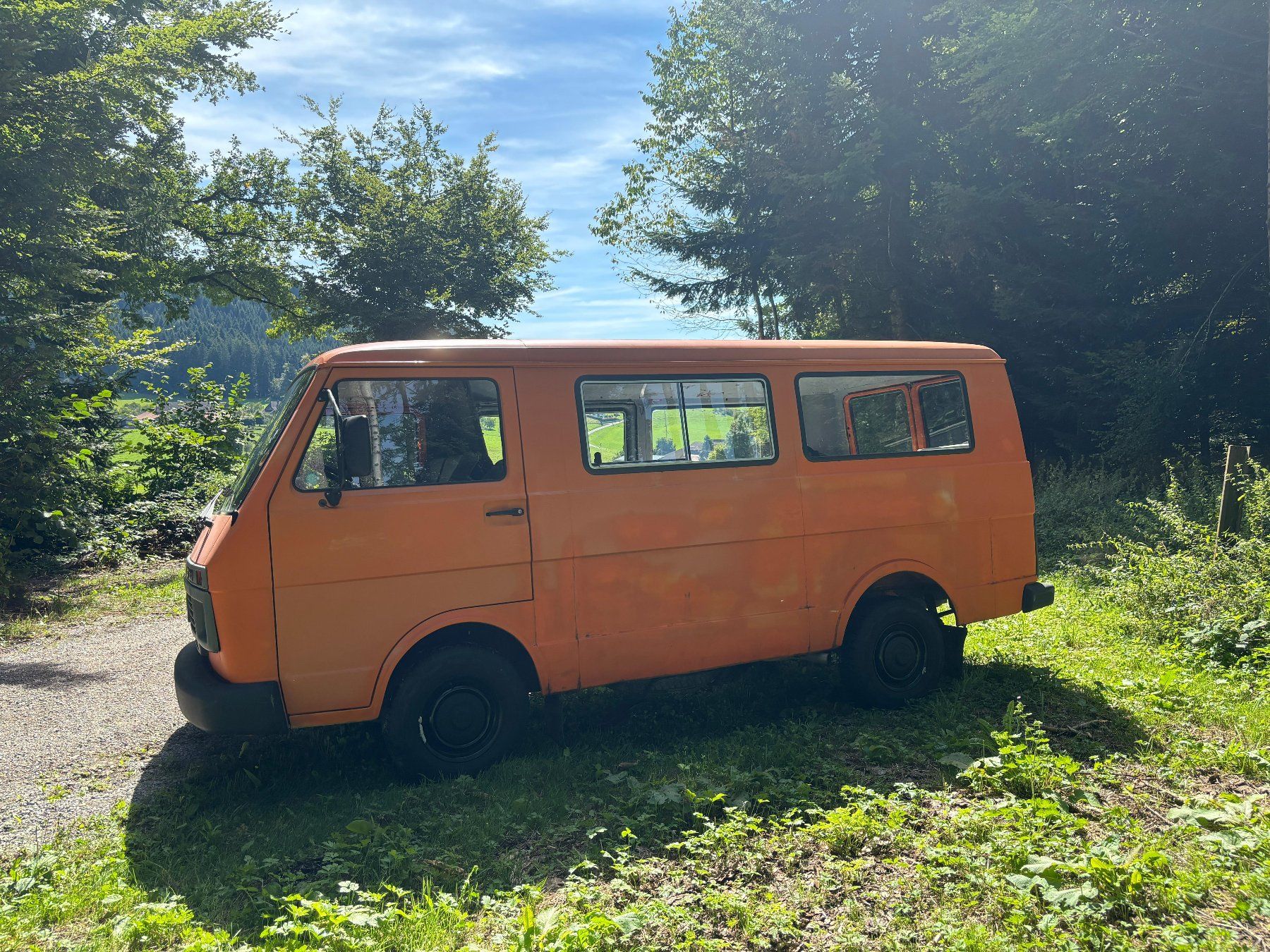 VW Veicoli commerciali: VW LT 31 Transporter – Usato da Worb venduto da Kneip 7