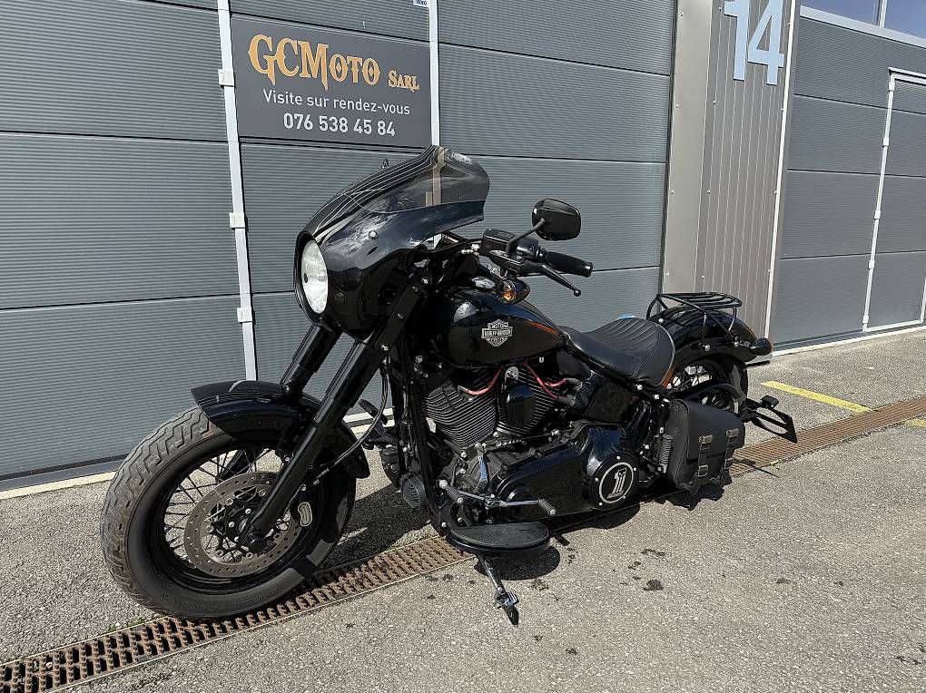 Harley-Davidson Chopper: Harley Davidson FLSS Softail 110 Slim LEASING POSSIBLE – Usato da Echallens venduto da HD90 4