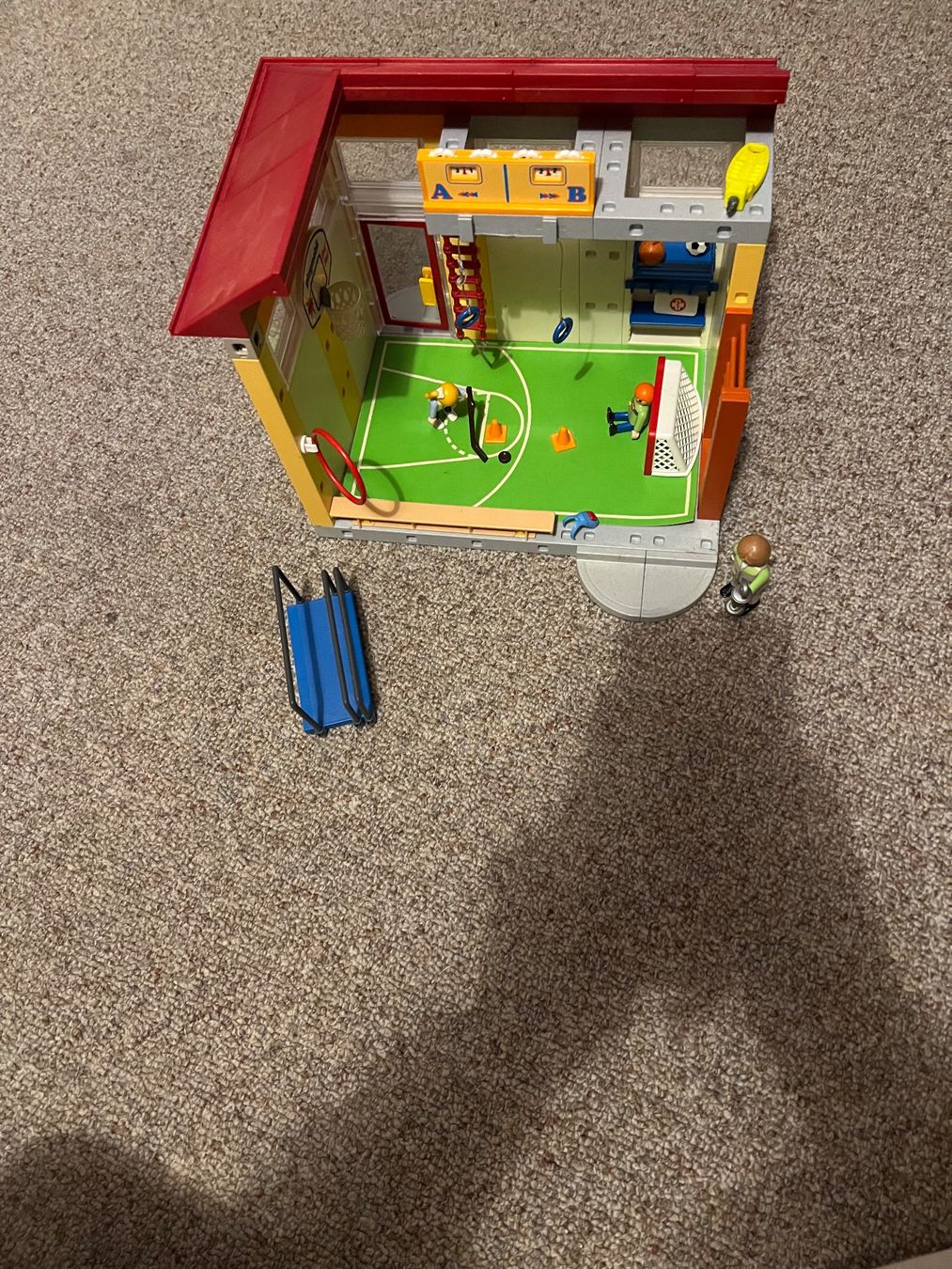 Playmobil Spielzeuge: Playmobil Turnhalle 4325 – Neu (gemäss Beschreibung) aus Winterthur von lan_7vmz 1