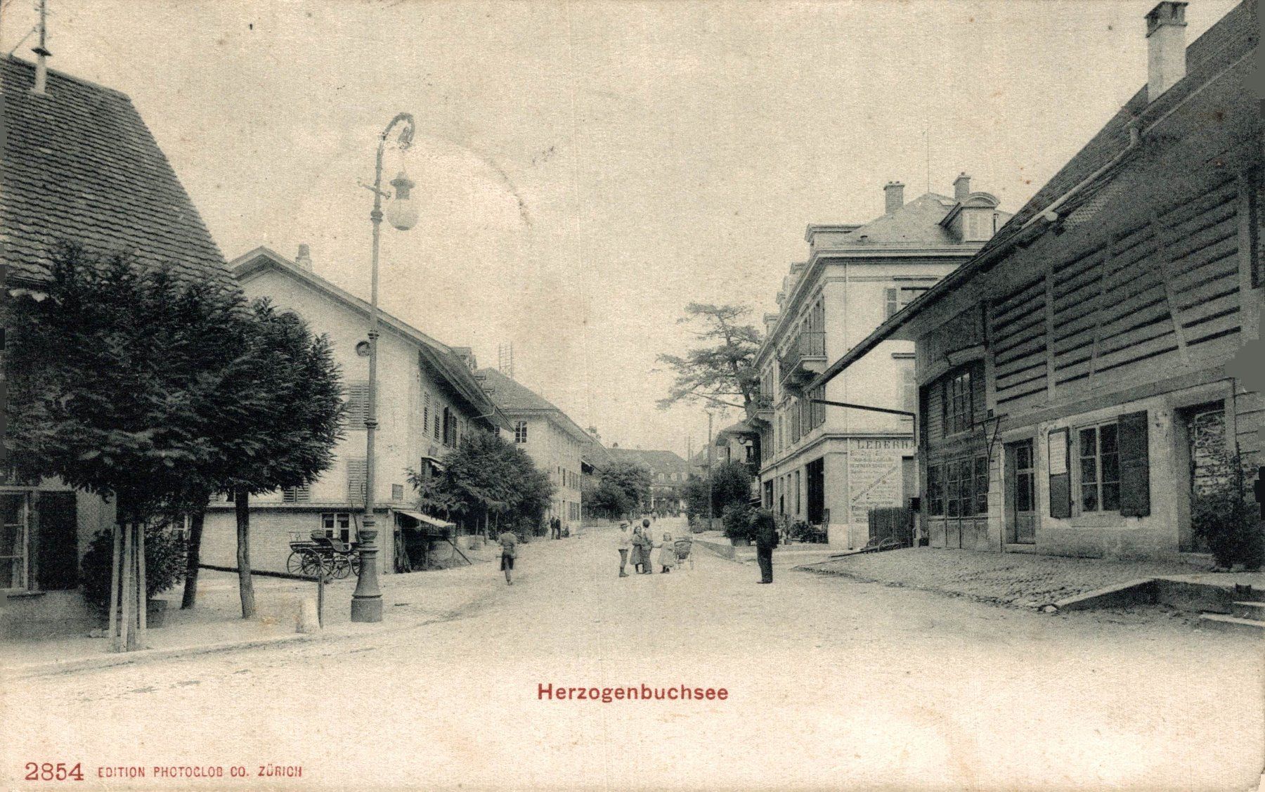 Cartes postales: Herzogenbuchsee – D'occasion à Bronschhofen par Astore