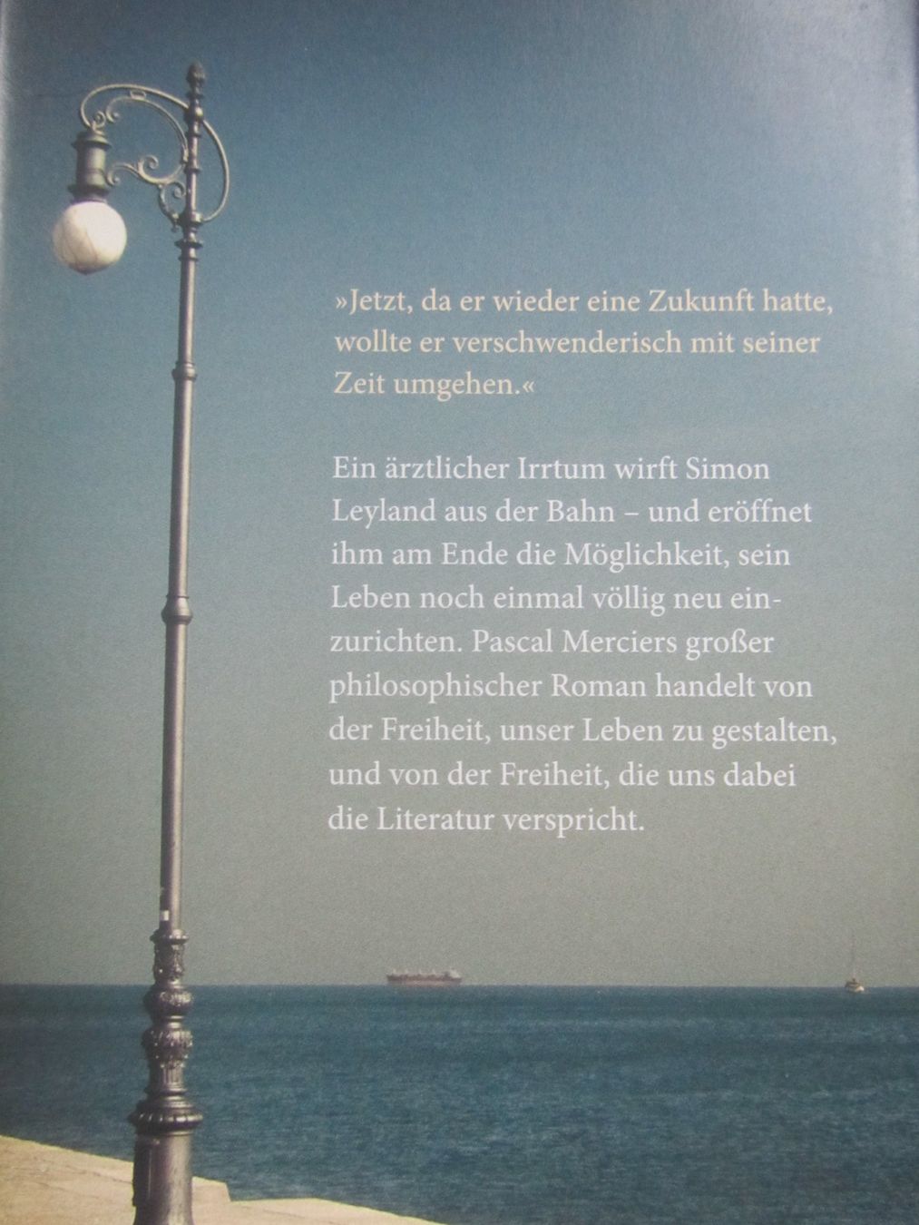Livres: Pascal Mercier:  Das Gewicht der Worte – D'occasion à Seengen par mikelele 1