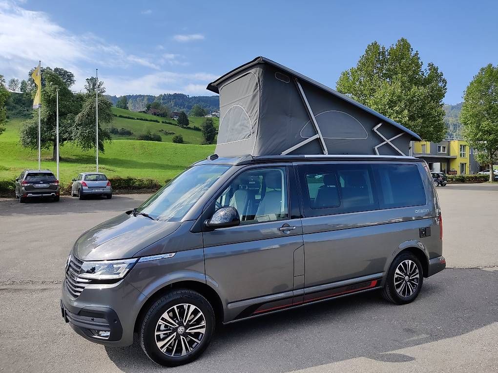 Mobilhome: VW T6.1 California Ocean Edition indiumgrau – Usato da Altendorf venduto da vw-bus-vermietung 2