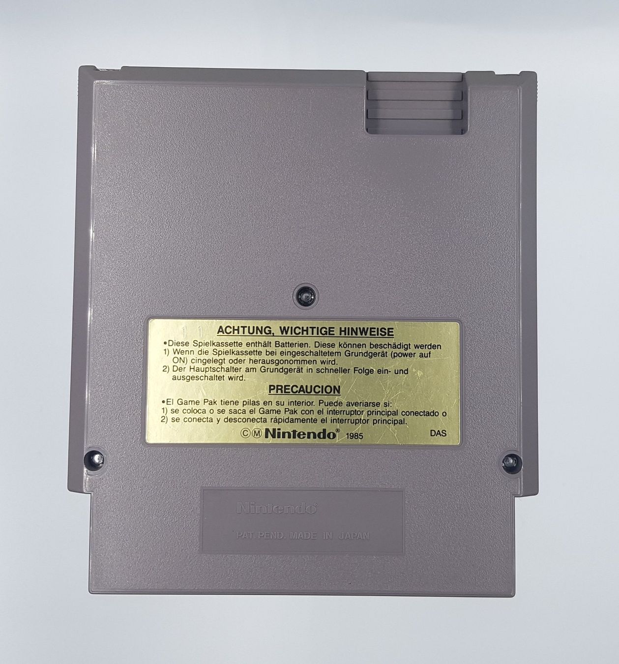 Nintendo Giochi: Shadowgate / Nintendo NES – Usato da Ollon VD venduto da sushi1224 1
