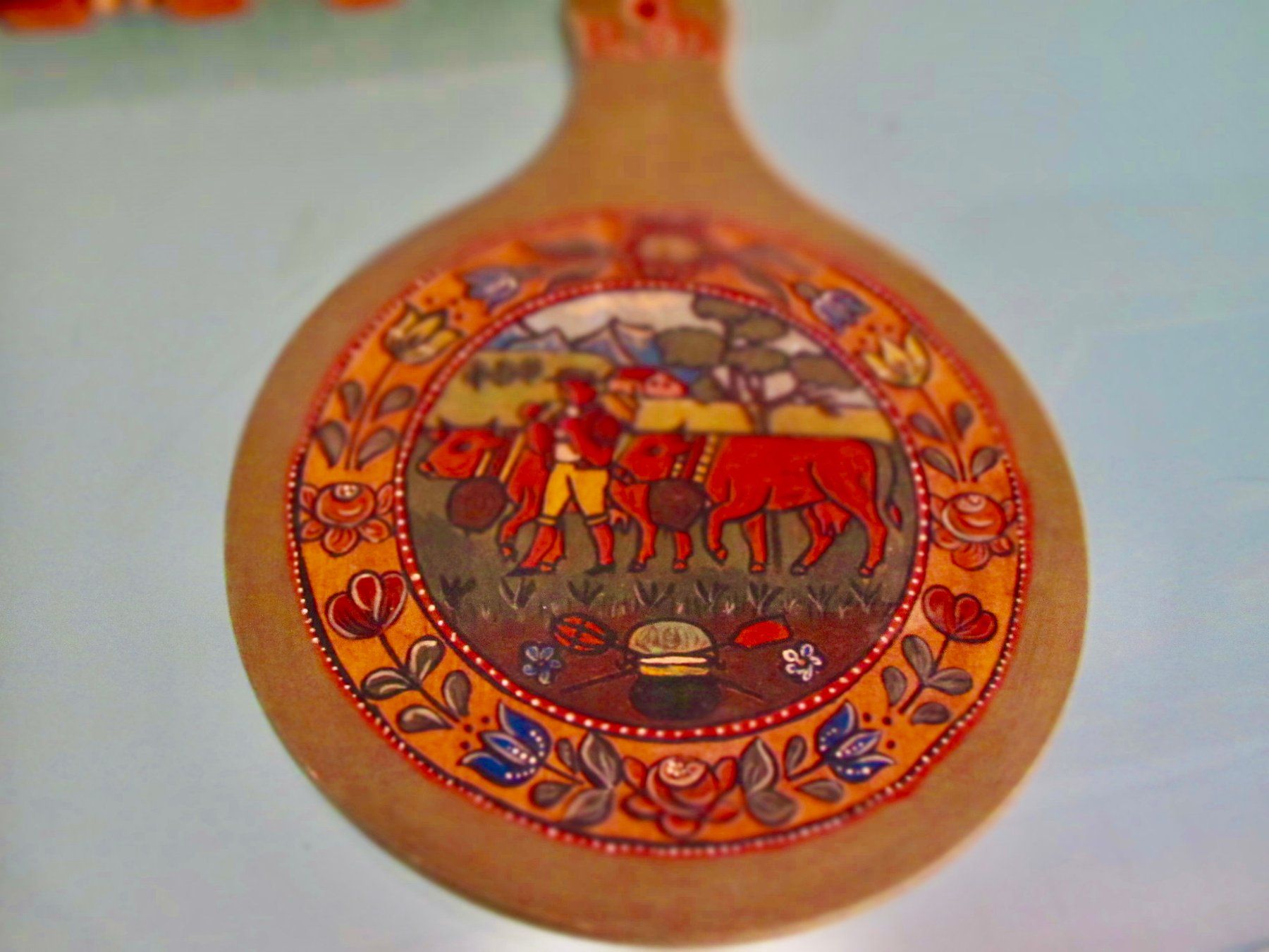 Piatti di portata: 2 DESSOUS DE PLAT EN BOIS – Usato da Murten venduto da Selliot 3