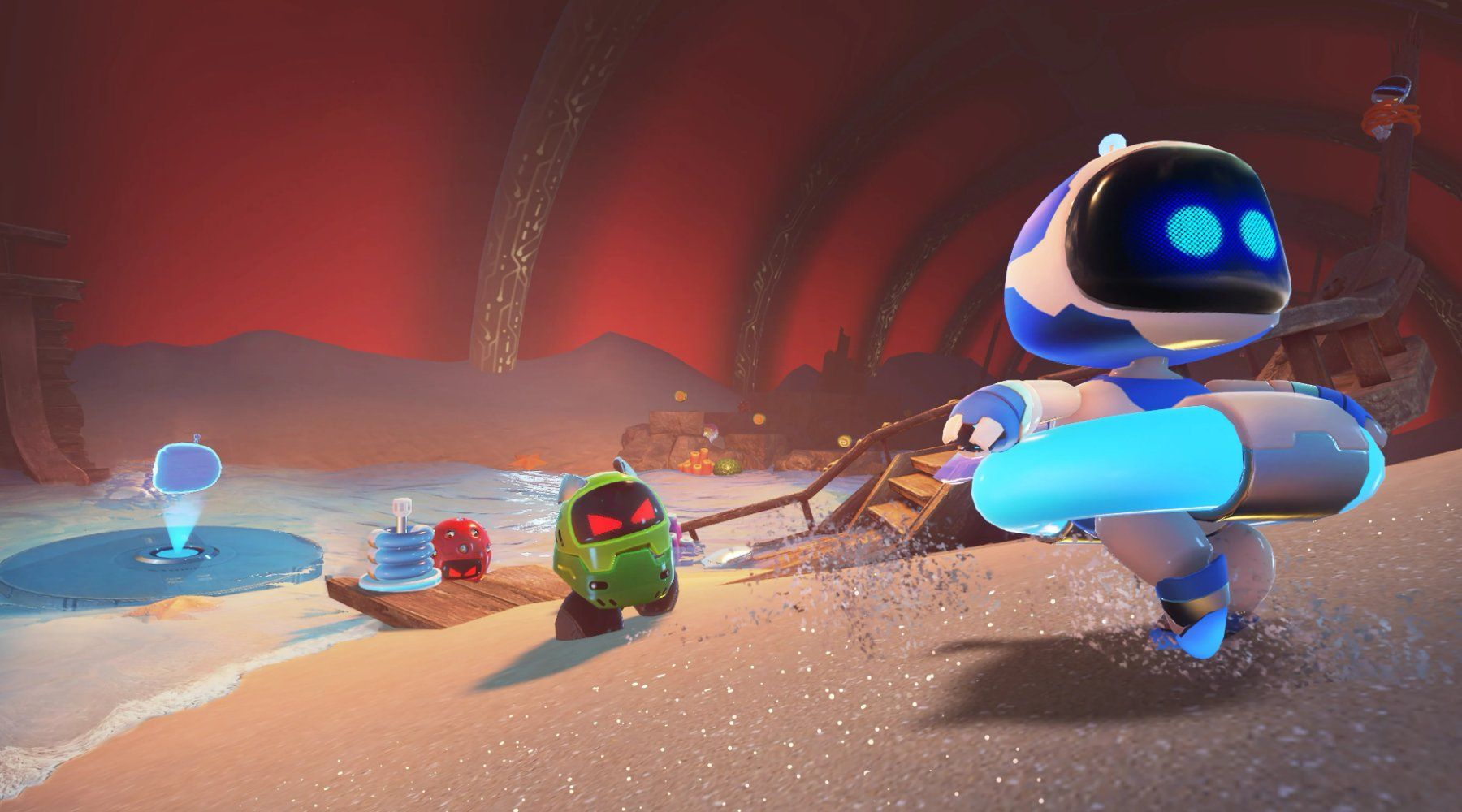Sony Spiele: Astro Bot VR  Captain Astro seine verschollene Crew  PS 4 – Gebraucht aus Schüpfheim von Games_Spielkonsolen 3