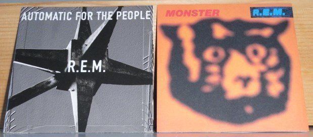 CDs: 2CD's - R.E.M. - Monster & Automatic for the People – D'occasion à Unterbäch par hiliq