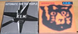 2CD's - R.E.M. - Monster & Automatic for the People